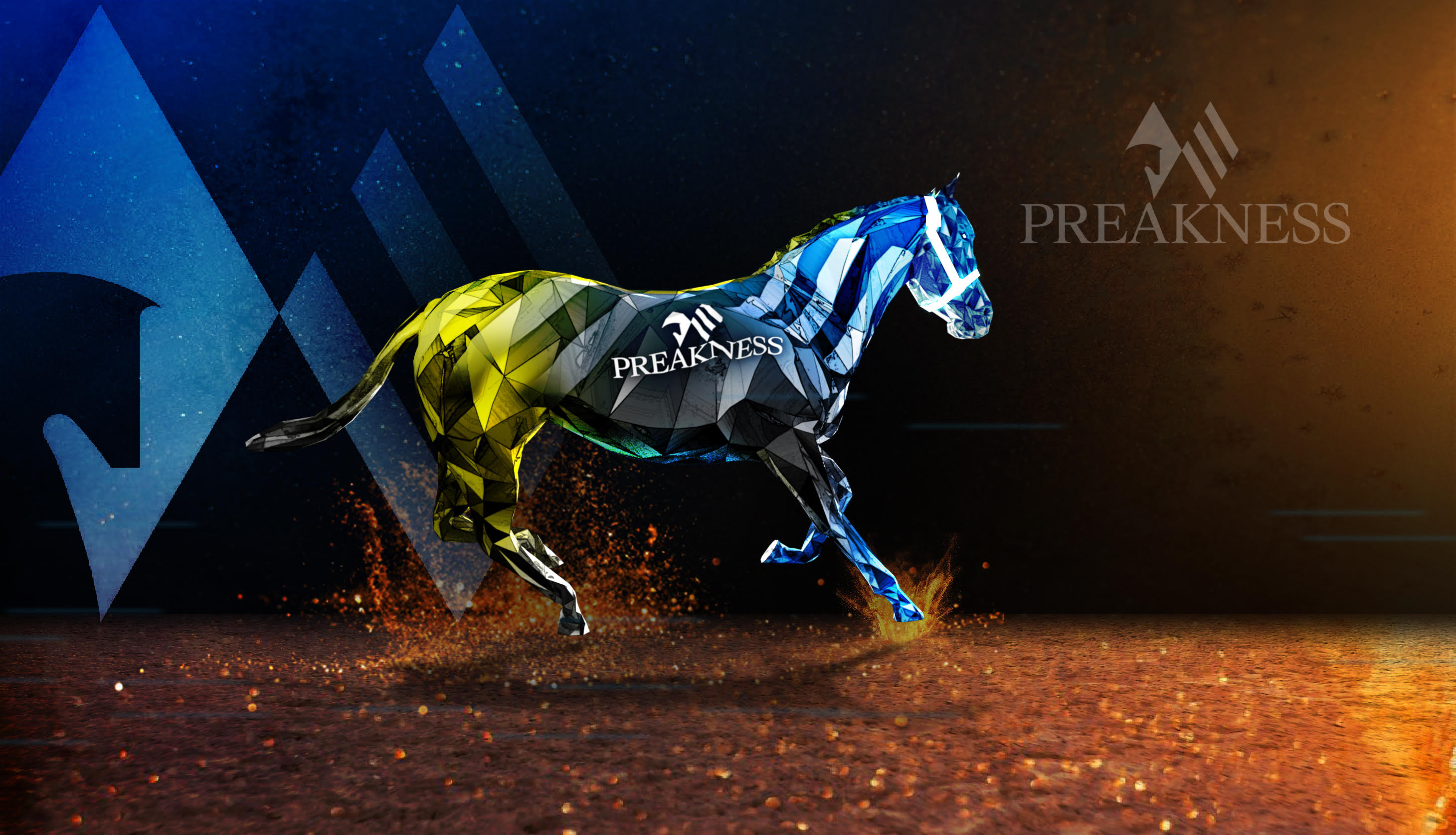 The Preakness x Zed Run Genesis Z10 Special Edition Horse